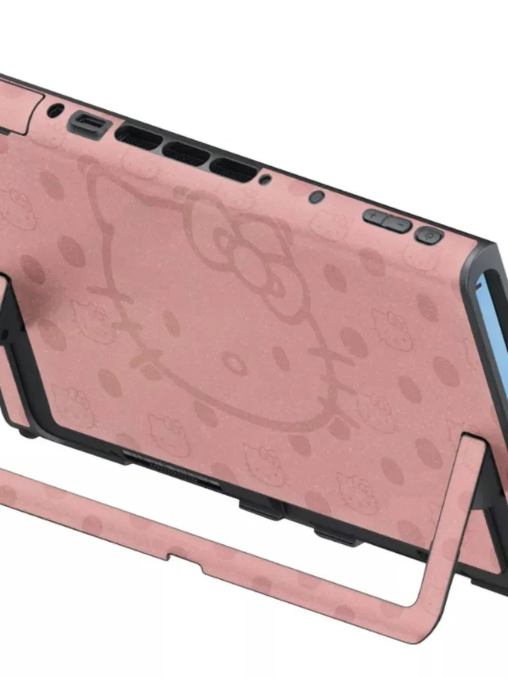 Razer Hello Kitty Edition V2 Skin for Nintendo Switch 2 Pink Vinyl